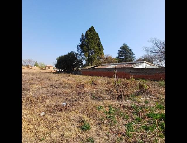 2,190M² VACANT LAND FOR SALE IN HENLEY ON KLIP